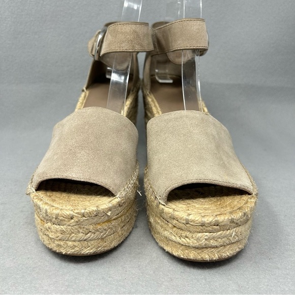 Marc Fisher Alida Sandal Taupe Womens Size 9. - Picture 7 of 13